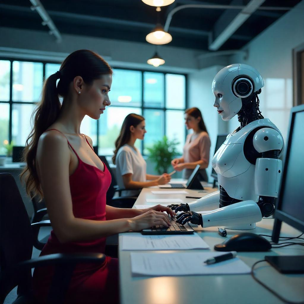 How AI Is Replacing Humans – Impact & Case Study