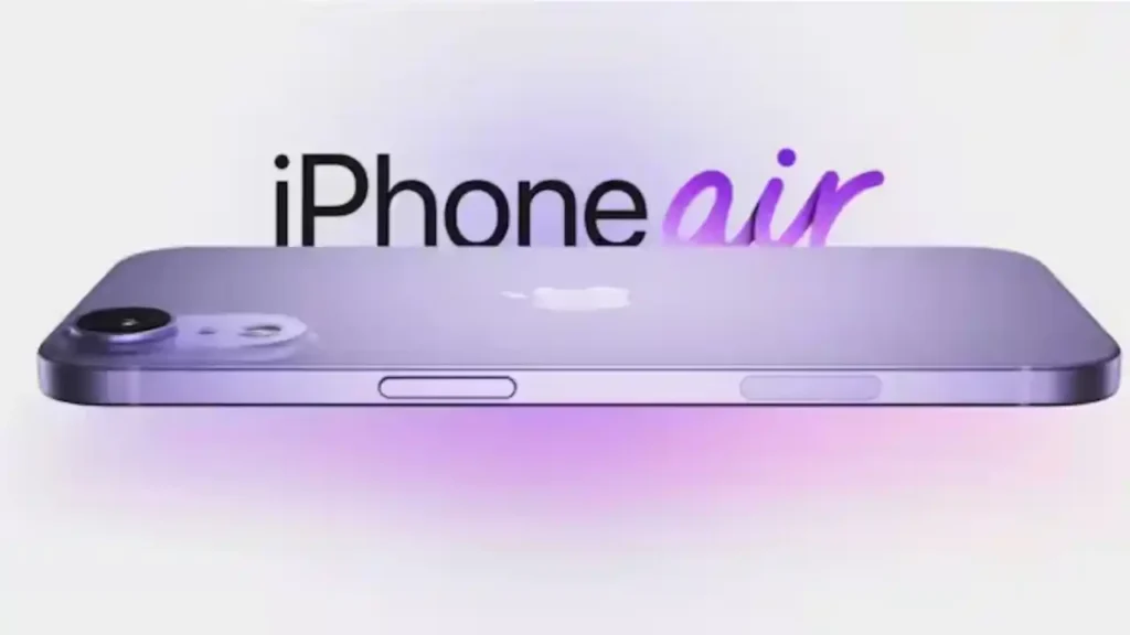 iphone 17 air first look