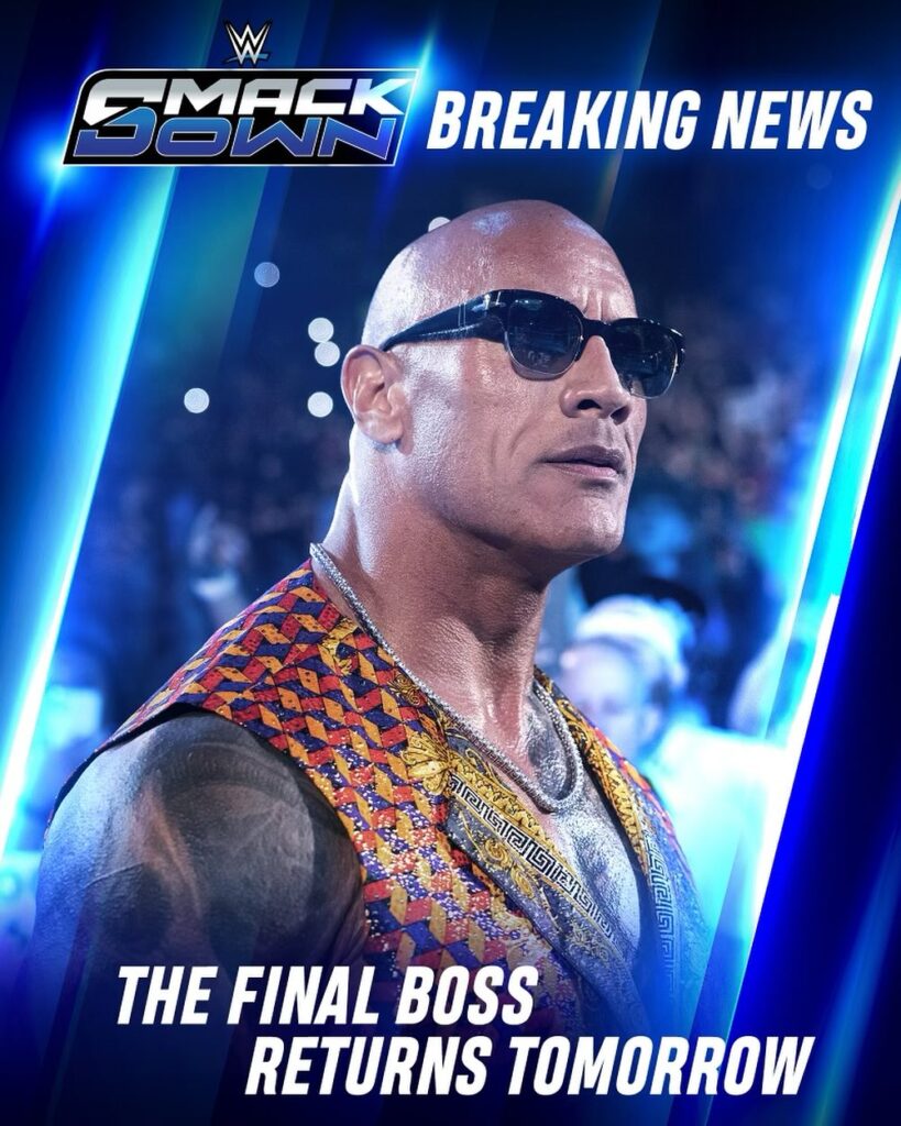 Dwayne ‘The Rock’ Johnson