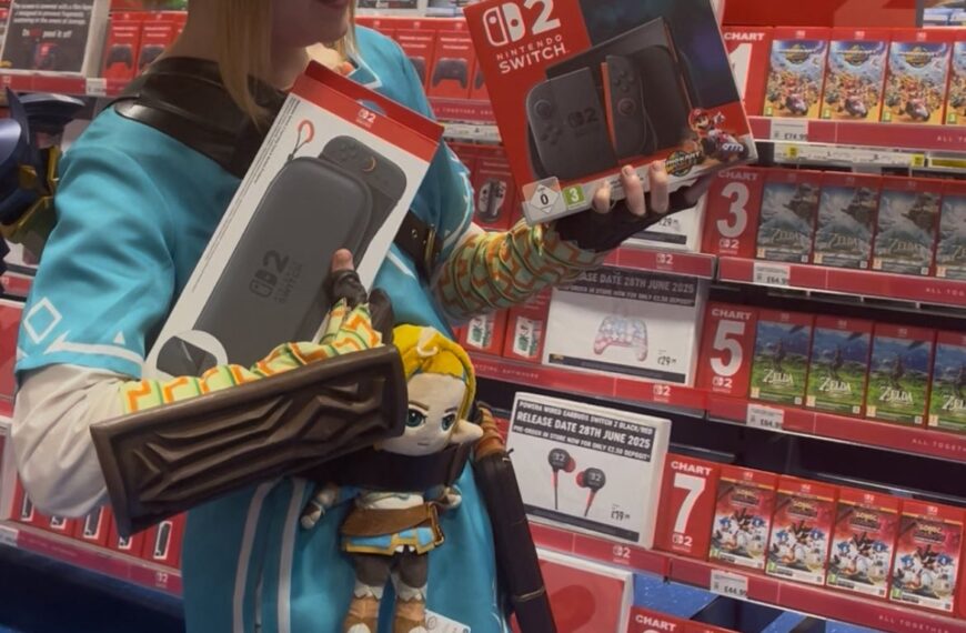 Nintendo Switch 2 Launch