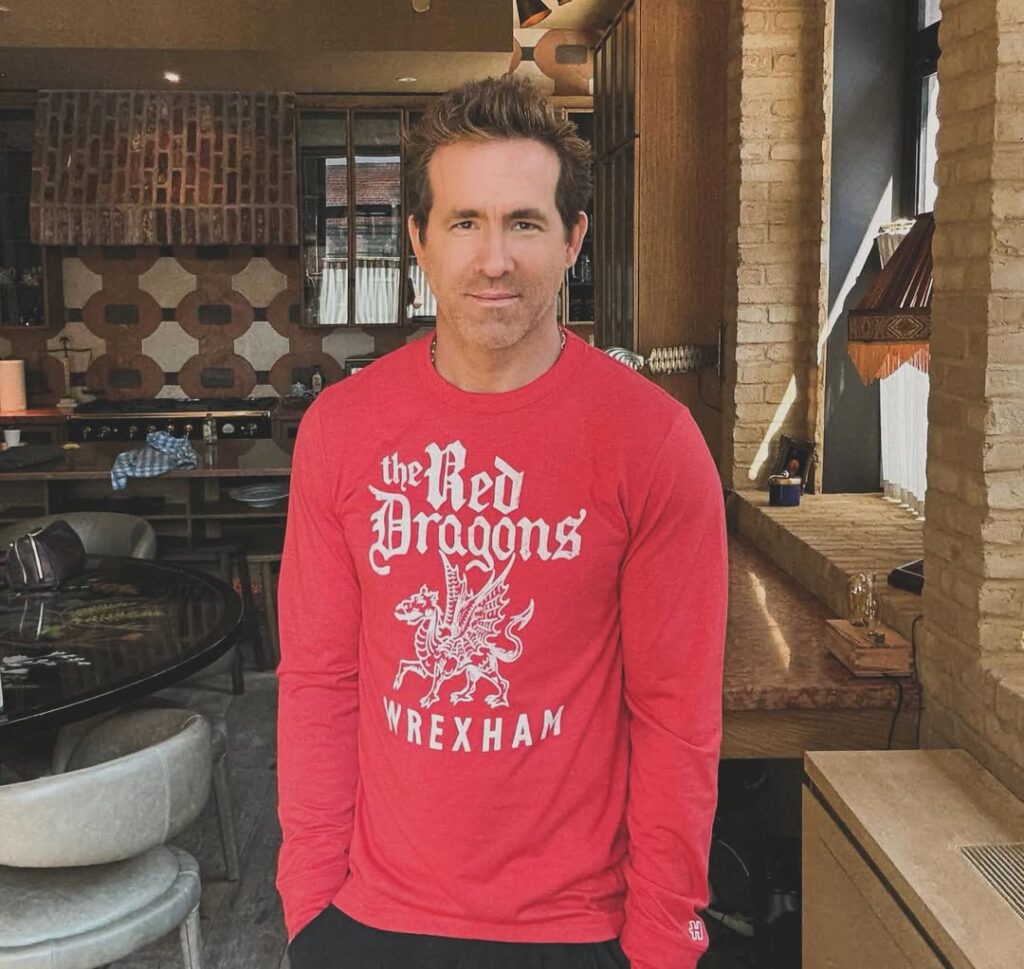 Ryan Reynolds - Top 10 Highest Paid Hollywood Actors in 2025