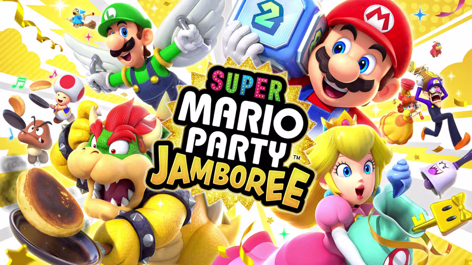 Super Mario Party Jamboree
