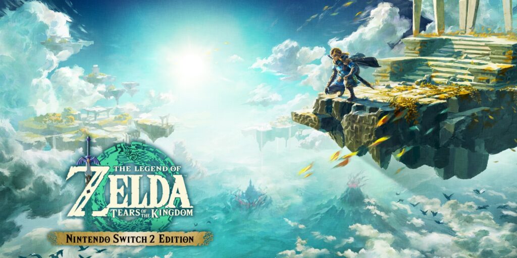 The Legend of Zelda Tears of the Kingdom – Switch 2 Edition