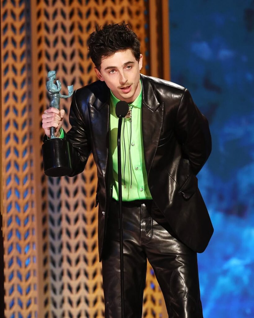 Timothée Chalamet Top 10 Highest Paid Hollywood Actors in 2025
