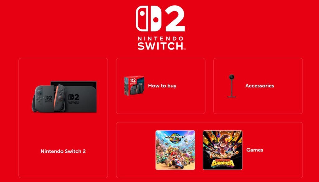 Top 10 Nintendo Switch 2 Games You Must Play in 2025 : ByteEraHub