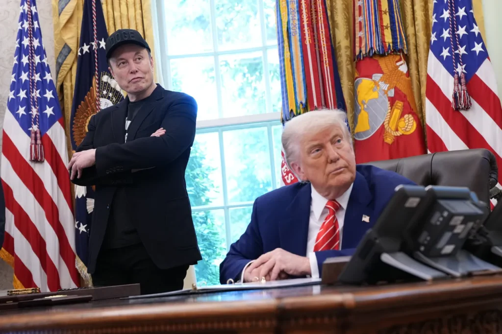 Trump vs Musk