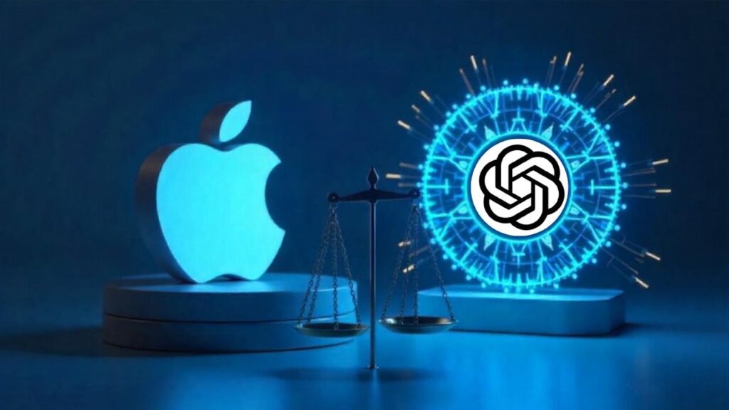 While Apple Faces AI Lawsuit, OpenAI Quietly Builds a Mysterious OpenAI New AI Device
